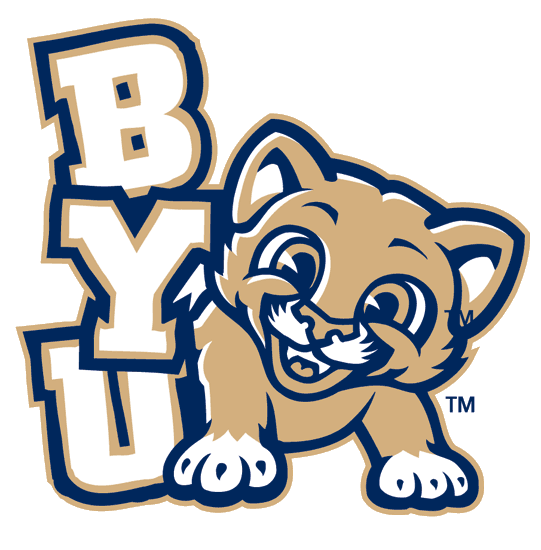 Brigham Young Cougars 1999-Pres Misc Logo iron on transfers for T-shirts